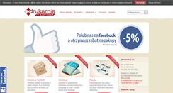 Desktop Screenshot of drukarnia-majorczyk.pl